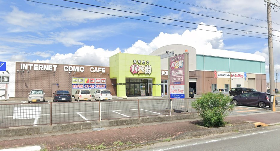 コミック・バスター志摩店 外観